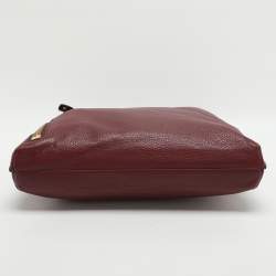 Pre Owned Tom Ford Alix Red Leather Shoulder Bag