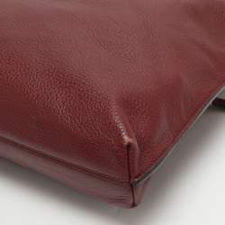 Pre Owned Tom Ford Alix Red Leather Shoulder Bag