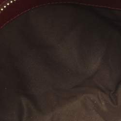 Pre Owned Tom Ford Alix Red Leather Shoulder Bag