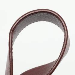 Pre Owned حقيبة توم فورد ناتاليا يد علوية جلد أحمر