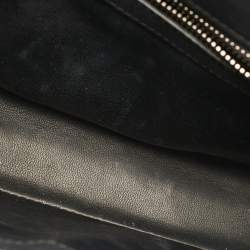 Pre Owned حقيبة كتف توم فورد "ناتاليا" فضي جلود ثعبان