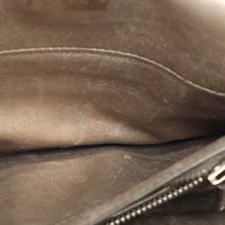 Pre Owned حقيبة كروس توم فورد ناتاليا جلد أسود صغيرة