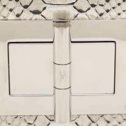 Pre Owned حقيبة كروس توم فورد ناتاليا جلد أسود صغيرة