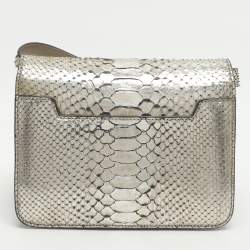 Pre Owned حقيبة كروس توم فورد ناتاليا جلد أسود صغيرة