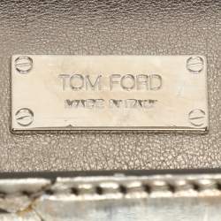 Pre Owned حقيبة كروس توم فورد ناتاليا جلد أسود صغيرة