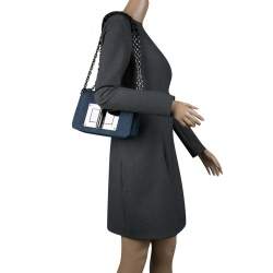 Pre Owned Tom Ford Blue Denim Natalia Crossbody Bag
