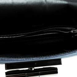 Pre Owned Tom Ford Blue Denim Natalia Crossbody Bag