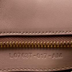 Tom Ford Beige Leather Icon Top Handle Bag