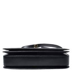 مملوكة مسبقًا Tom Ford Black Leather Natalia Crossbody Bag