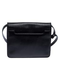 Pre Owned Tom Ford Black Leather Natalia Crossbody Bag