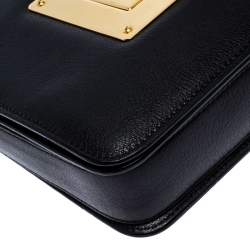 Pre Owned Tom Ford Black Leather Natalia Crossbody Bag