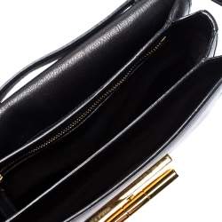 Pre Owned Tom Ford Black Leather Natalia Crossbody Bag