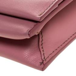 Pre Owned Tom Ford Pink Leather TF Small Chain Crossbody Bag