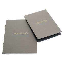 Pre Owned Tom Ford Metallic Silver Python Small Chain Natalia Shoulder Bag