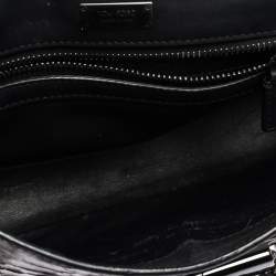 Pre Owned Tom Ford Metallic Silver Python Small Chain Natalia Shoulder Bag