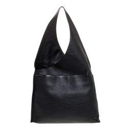 Tom Ford Black Leather Alix Hobo