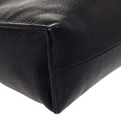 Tom Ford Black Leather Alix Hobo