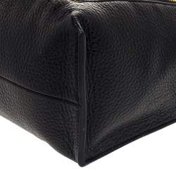 Tom Ford Black Leather Alix Hobo