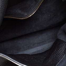 Tom Ford Black Leather Alix Hobo