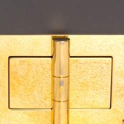 مملوكة مسبقًا Tom Ford Grey Leather Small Chain Natalia Shoulder Bag