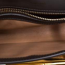 مملوكة مسبقًا Tom Ford Grey Leather Small Chain Natalia Shoulder Bag