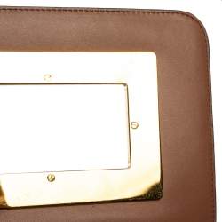 Tom Ford Brown Python Small Natalia Crossbody Bag