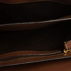 Tom Ford Brown Python Small Natalia Crossbody Bag