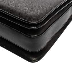 Tom Ford Black Leather Large Natalia Shoulder Bag