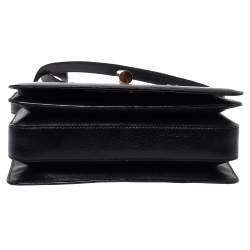 Pre Owned Tom Ford Black Leather Large Natalia Shoulder Bag