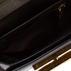 Pre Owned Tom Ford Khaki Leather Small Natalia Crossbody Bag