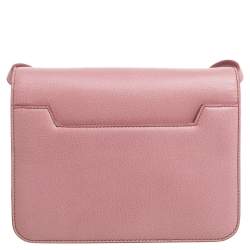 Pre Owned Tom Ford Pink Leather Small Natalia Crossbody Bag