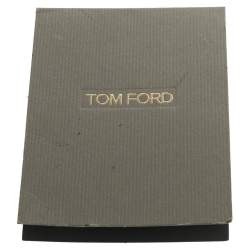مملوكة مسبقًا Tom Ford Black Leather Carine Flap Bag