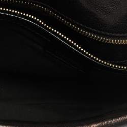 مملوكة مسبقًا Tom Ford Black Leather Carine Flap Bag