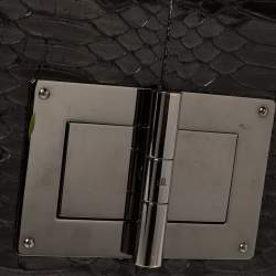 مم لوكة مسبقًا Tom Ford Dark Brown Python Natalia Shoulder Bag