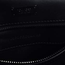 Tom Ford Metallic Silver Python Medium Natalia Chain Shoulder Bag