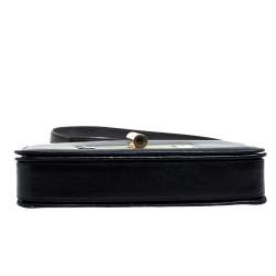 Pre Owned Tom Ford Black Leather Natalia Shoulder Bag
