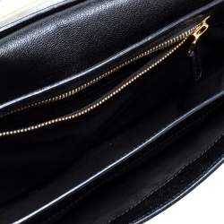 Pre Owned Tom Ford Black Leather Natalia Shoulder Bag