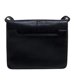 Pre Owned Tom Ford Black Leather Natalia Shoulder Bag