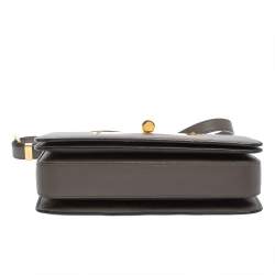 Pre Owned Tom Ford Grey Leather Medium Natalia Shoulder Bag