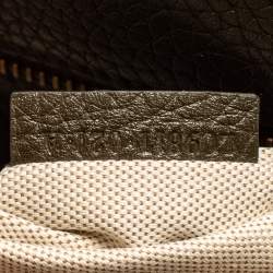 Pre Owned Tom Ford Dark Olive Green Leather Tara Crossbody Bag