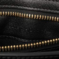 مملوكة مسبقًا Tom Ford Black Leather Small Natalia Crossbody Bag