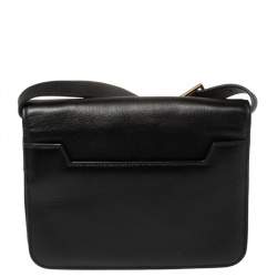 مملوكة مسبقًا Tom Ford Black Leather Small Natalia Crossbody Bag