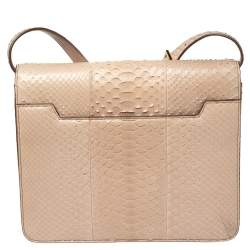 Pre Owned Tom Ford Python Large Natalia Shoulder Bag