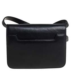 Tom Ford Black Leather Natalia Crossbody Bag