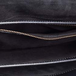Tom Ford Black Patent Leather Natalia Crossbody Bag