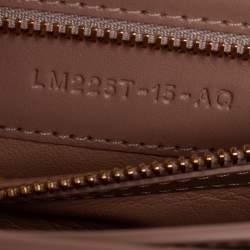 Pre Owned Tom Ford Beige Leather Small Natalia Crossbody Bag