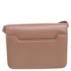Pre Owned Tom Ford Beige Leather Small Natalia Crossbody Bag