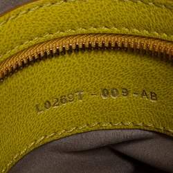 Pre Owned حقيبة كتف توم فورد جنيفر سويدي أصفر