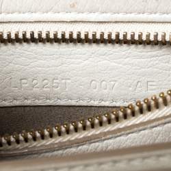 Pre Owned Tom Ford White Leather Small Natalia Crossbody Bag