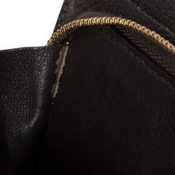 Tom Ford Dark Brown Leather Natalia French Wallet